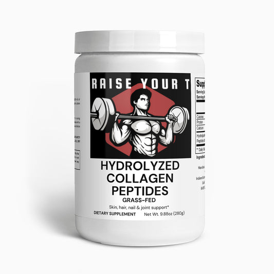 Grass-Fed Hydrolyzed Collagen Peptides