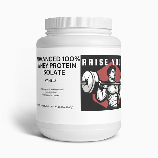 Advanced 100% Whey Protein Isolate (Vanilla)