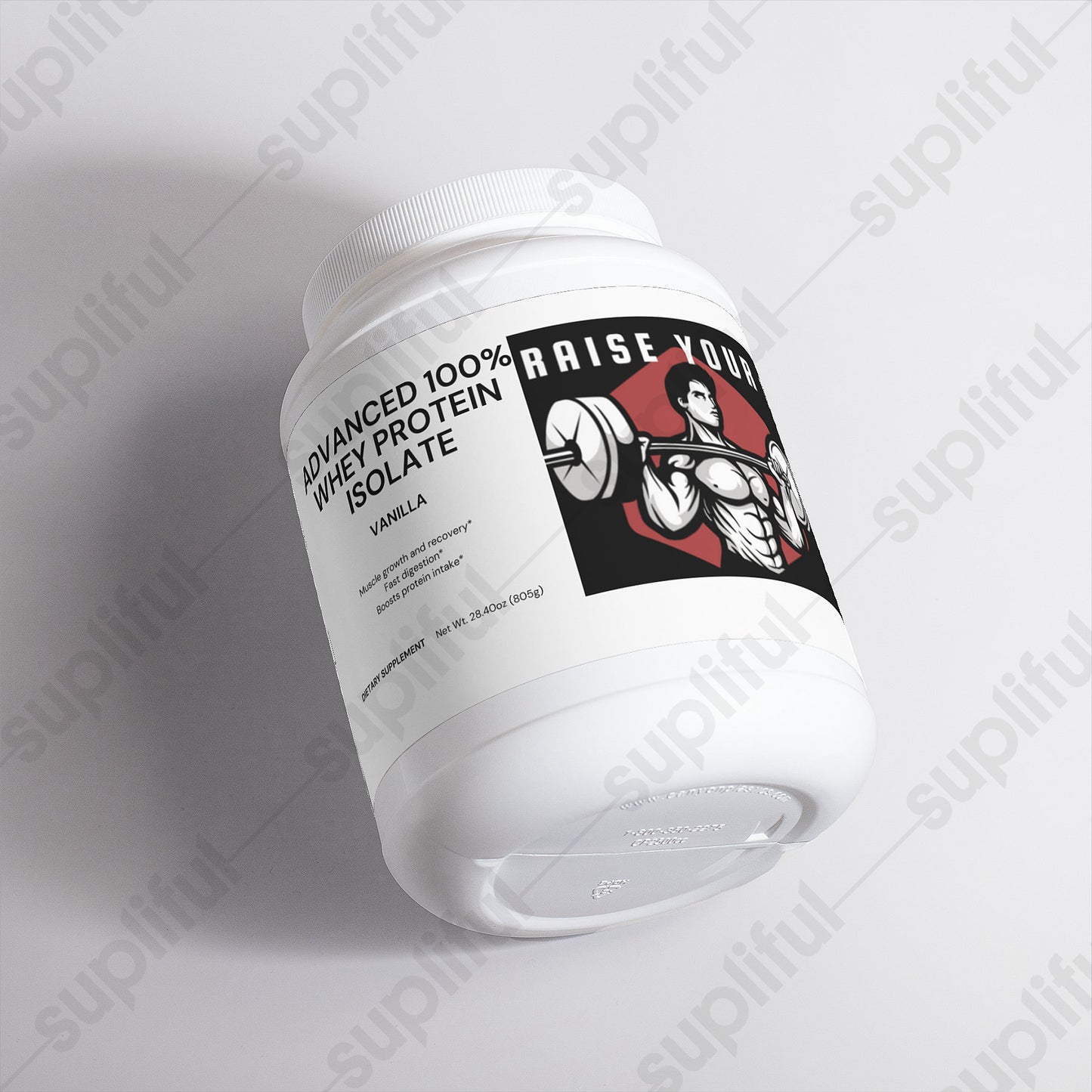 Advanced 100% Whey Protein Isolate (Vanilla)