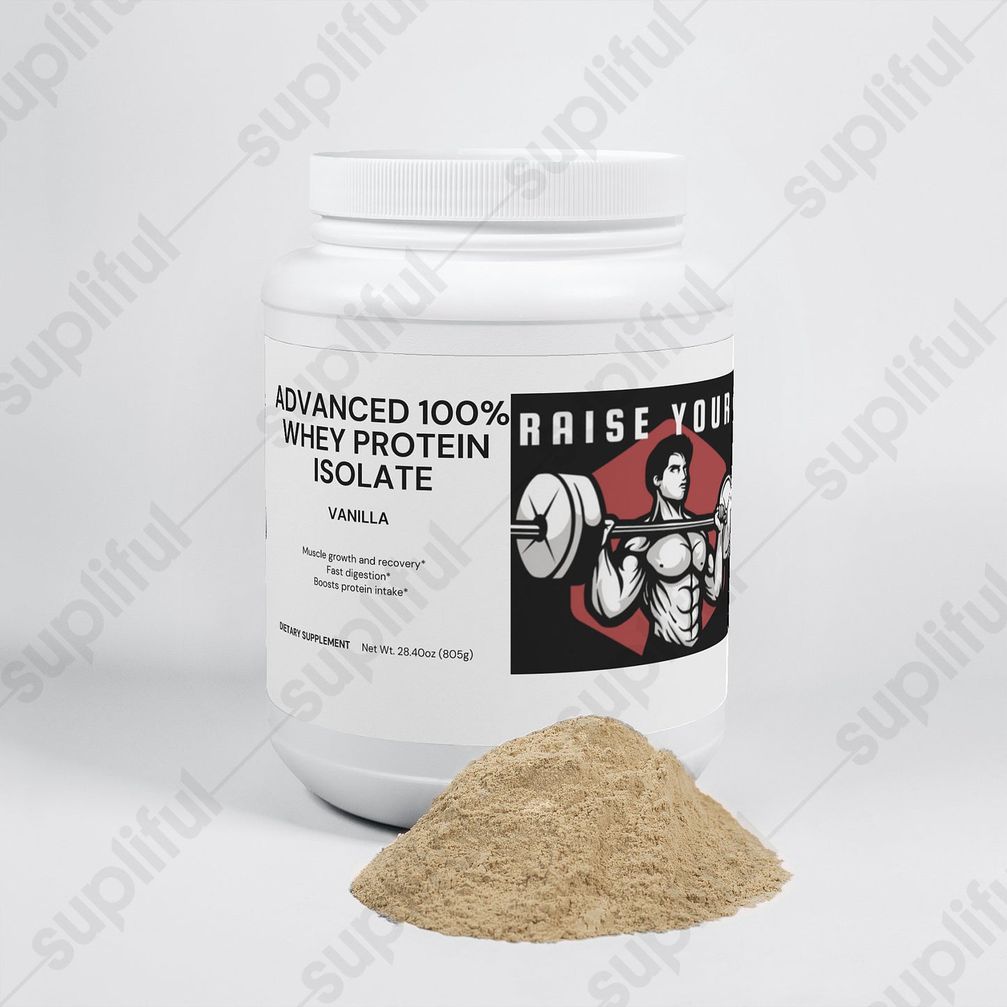 Advanced 100% Whey Protein Isolate (Vanilla)