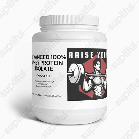 Advanced 100% Whey Protein Isolate (Chocolate)