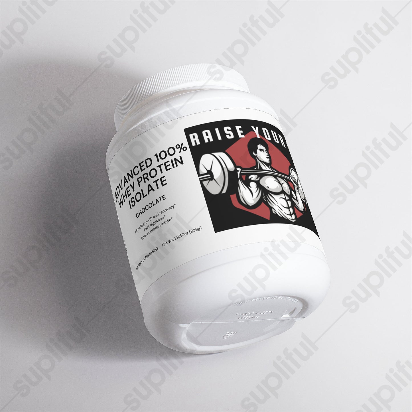 Advanced 100% Whey Protein Isolate (Chocolate)