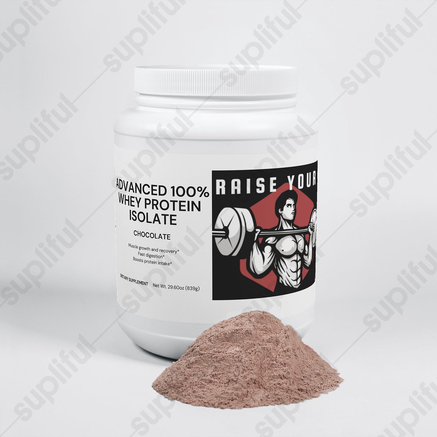 Advanced 100% Whey Protein Isolate (Chocolate)