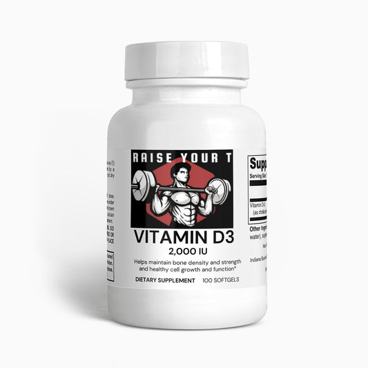 Vitamin D3 2,000 IU