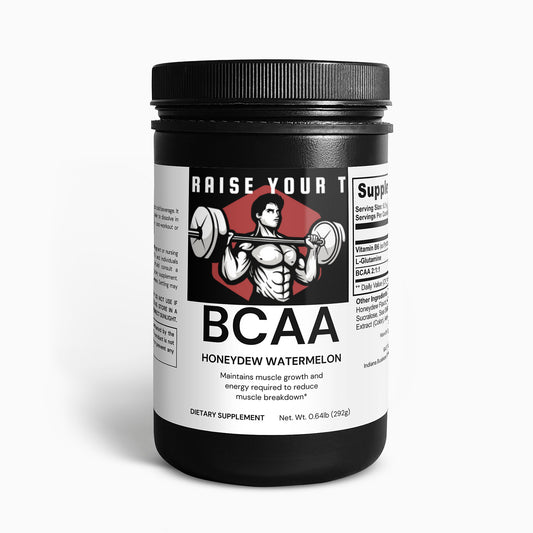 BCAA Post Workout Powder (Honeydew/Watermelon)